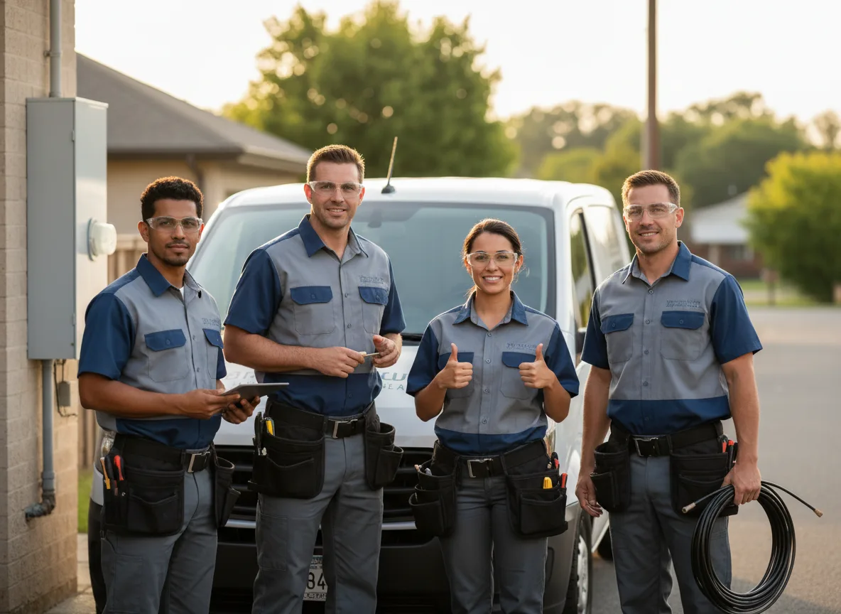 Residential electrical contractor serving homeowners in Shavertown, PA